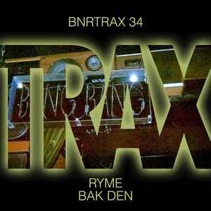 RYME - Bak Den album cover