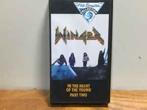 Winger – In The Heart Of The Young Part Two (1991, VHS) - Discogs