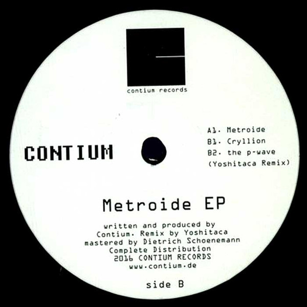 baixar álbum Contium - Metroide EP