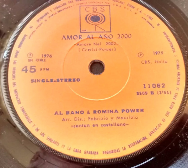 last ned album Al Bano & Romina Power - Dialogo Arena Blanca Mar Azul