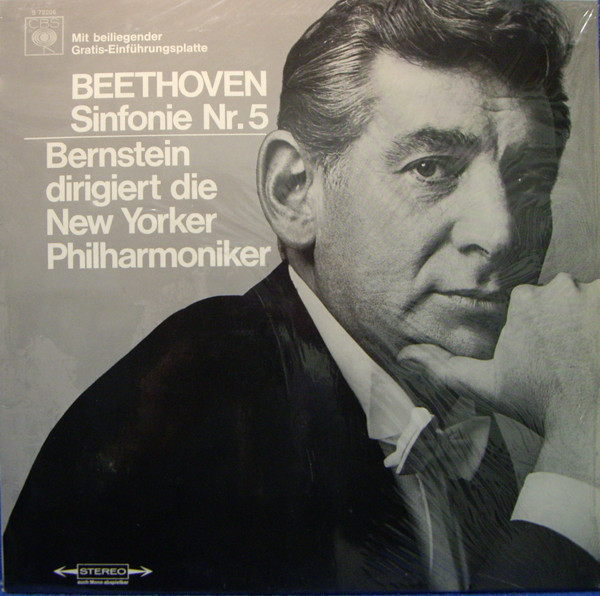 lataa albumi Beethoven, Bernstein, New Yorker Philharmoniker - Sinfonie Nr 5 Bernstein Dirigiert Die New Yorker Philharmoniker