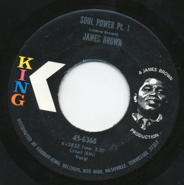 James Brown – Soul Power (1971, Vinyl) - Discogs