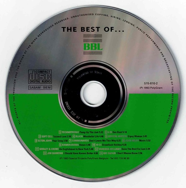descargar álbum Various - The Best OfBBL