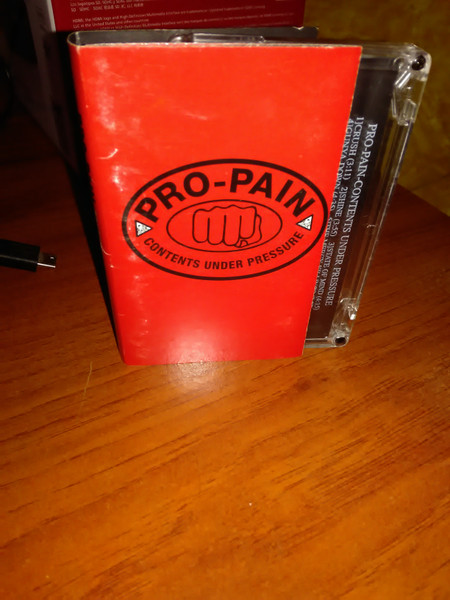 Pro-Pain – Contents Under Pressure (Cassette) - Discogs