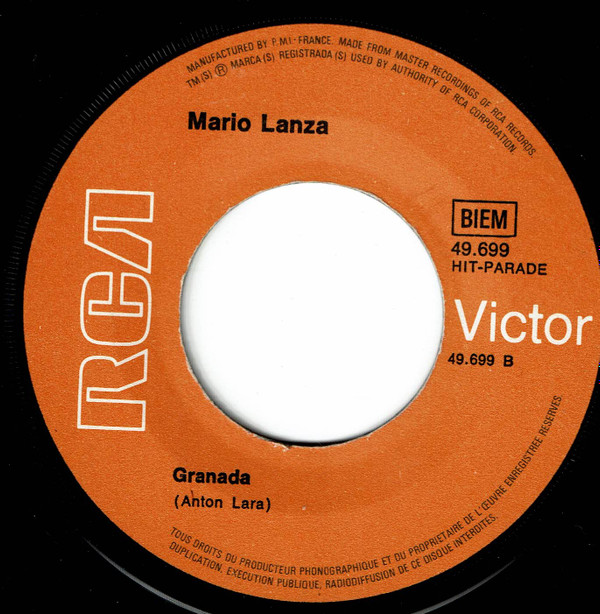 télécharger l'album Mario Lanza - Catari Corengrato