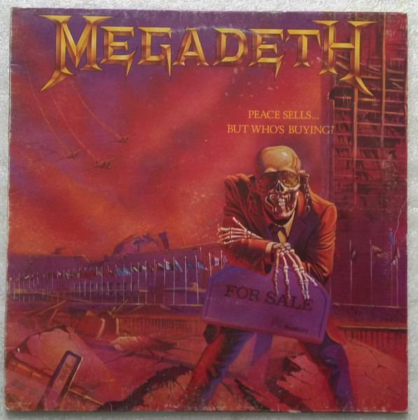 Megadeth – Peace SellsBut Who's Buying? (1986, Vinyl) - Discogs