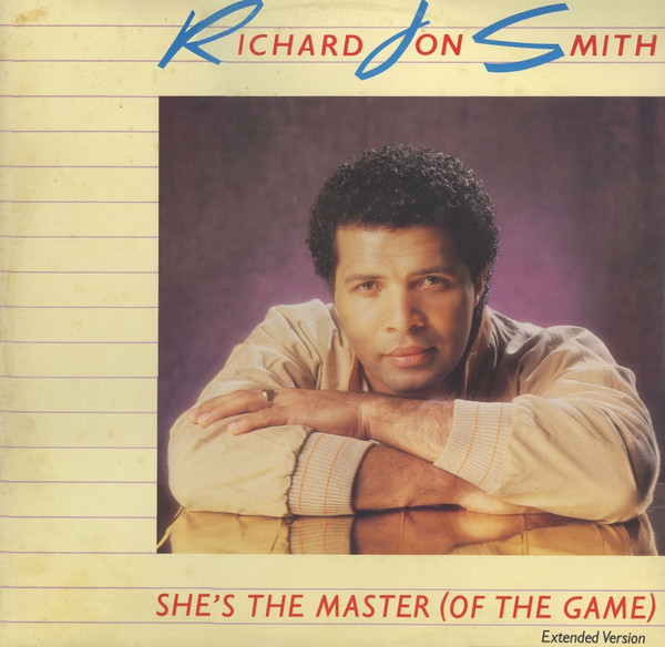 Richard Jon Smith – She's The Master (Of The Game) (Extended