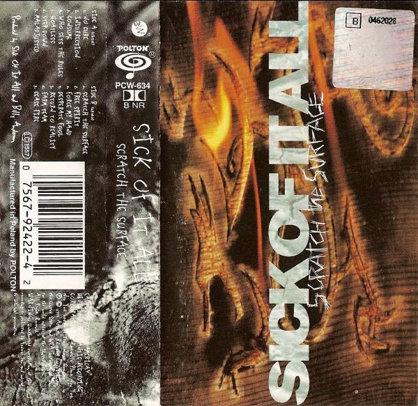 Sick Of It All – Scratch The Surface (1994, Vinyl) - Discogs