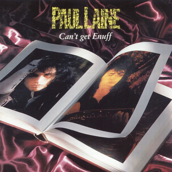 Paul Laine – Can't Get Enuff (1996, CD) - Discogs