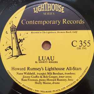 Howard Rumsey's Lighthouse All-Stars - Luau / The Duke You Say! album cover