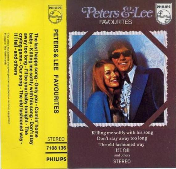 Peters & Lee – Favourites (1975, Gatefold, Vinyl) - Discogs