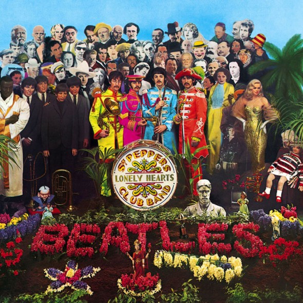 新宿ALTA】BEATLES/SGT PEPPER´S LONELY HEARTS CLUB BAND ANNIVERSARY