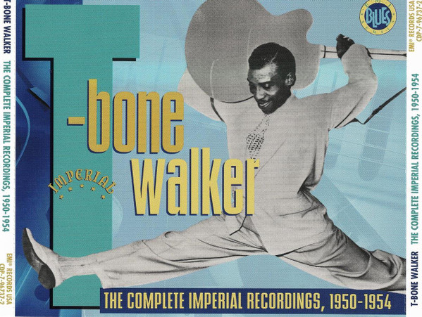 ☆廃盤☆THE COMPLETE RECORDINGS OF T-BONE WALKER 1940-1954 MOSAIC ...