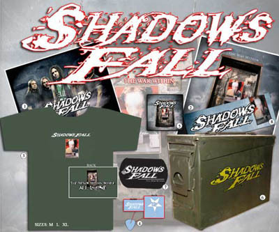 Shadows Fall – The War Within (2004, Box Set) - Discogs