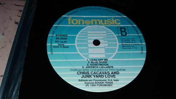 Album herunterladen Chris Cacavas and Junk Yard Love - Chris Cacavas And Junk Yard Love
