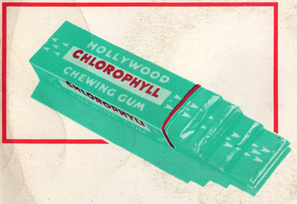 Hollywood Chewing Gum Label, Releases