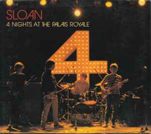 Sloan (2) - 4 Nights At The Palais Royale