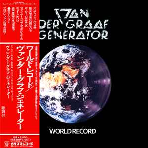 Van Der Graaf Generator – World Record (2013, Limited Sleeve Paper 