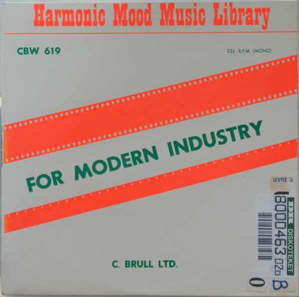 Album herunterladen Various - For Modern Industry