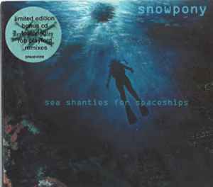 Snowpony - Sea Shanties For Spaceships album cover