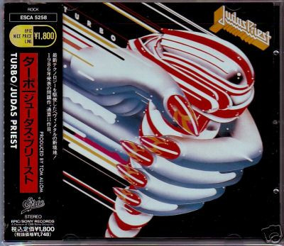 Judas Priest – Turbo (1991, CD) - Discogs