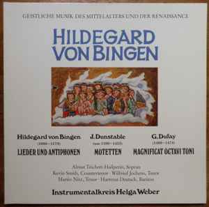 Hildegarde de Bingen Lieder & antiphonen 