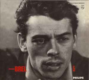 Jacques Brel - Marieke album cover