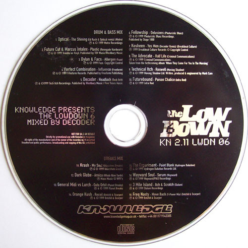 télécharger l'album Decoder - The Lowdown 6