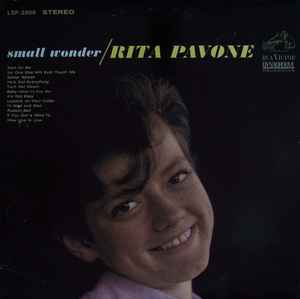 Rita Pavone - Small Wonder album cover