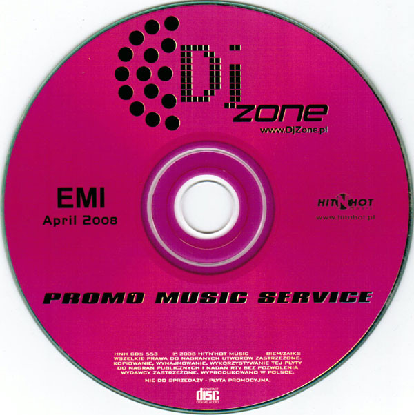 baixar álbum Various - EMI Music Promo Music Service April 2008