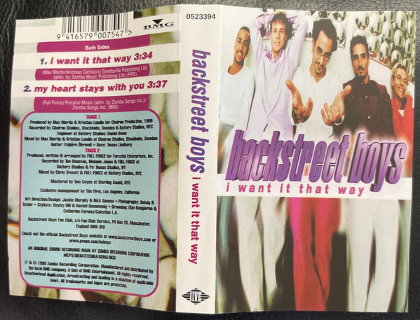 Backstreet Boys: 'I Want It That Way' Has 2 Versions; The Original