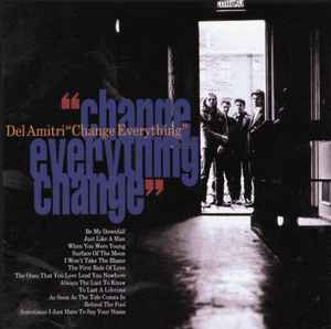 Del Amitri - Change Everything album cover