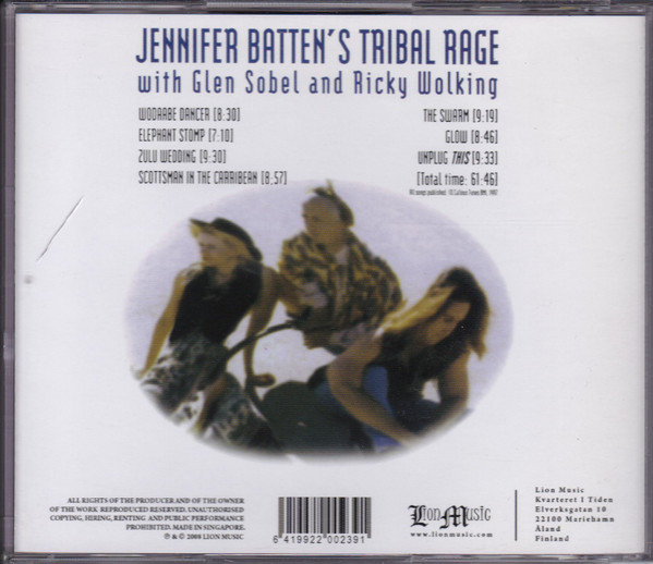télécharger l'album Jennifer Batten's Tribal Rage - Momentum
