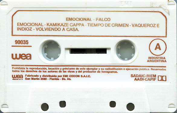 Album herunterladen Falco - Emocional