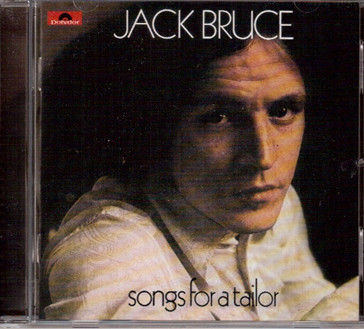 Jack Bruce – Songs For A Tailor (CD)
