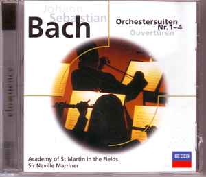 Johann Sebastian Bach - Orchestersuiten Nr. 1-4 album cover