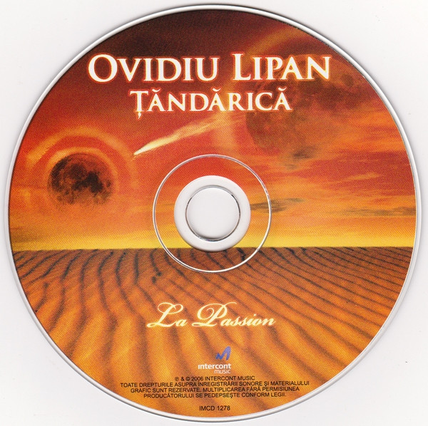 descargar álbum Ovidiu Lipan Țăndărică - La Passion