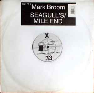 Mark Broom - Seagull's / Mile End album cover