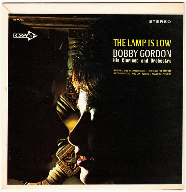 descargar álbum Bobby Gordon - The Lamp Is Low