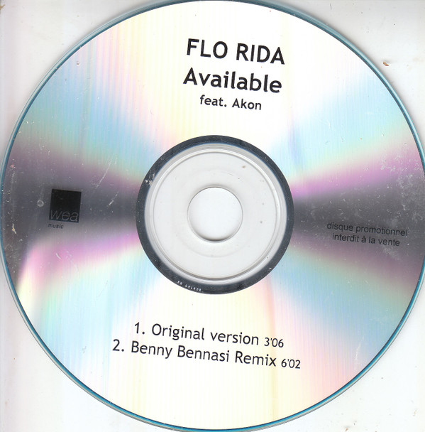 Album herunterladen Flo Rida feat Akon - Available