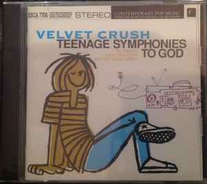 Velvet Crush – Teenage Symphonies To God (1998, CD) - Discogs