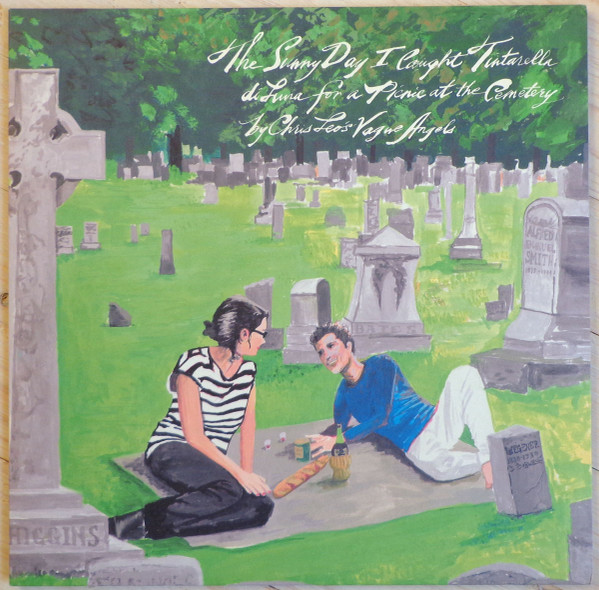 descargar álbum Chris Leo's Vague Angels - The Sunny Day I Caught Tintarella Di Luna For A Picnic At The Cemetery