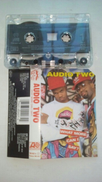 Audio Two – What More Can I Say? (1988, Cassette) - Discogs