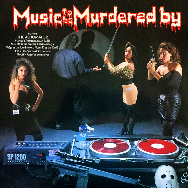 Automator – Music To Be Murdered By (1989, Vinyl) - Discogs