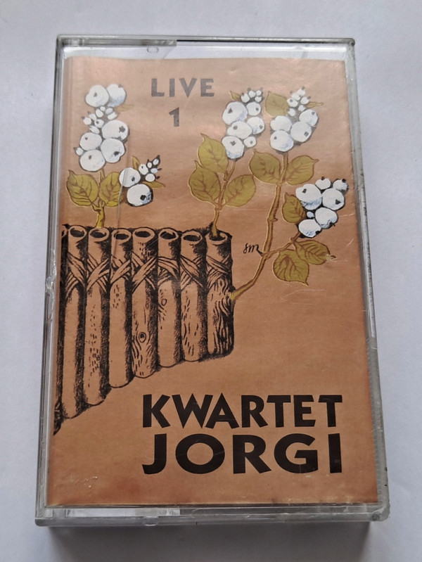 descargar álbum Kwartet Jorgi - Live