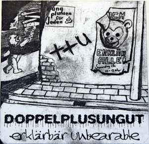 Doppelplusungut - Erklärbär Unbearable Album-Cover