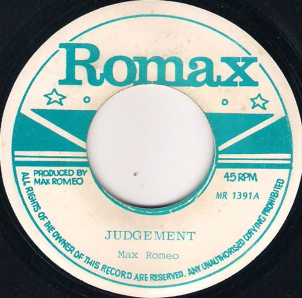 Rico Rodriguez – Judgement (Vinyl) - Discogs