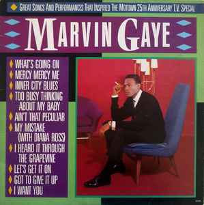 Marvin Gaye – Great Songs And Performances That Inspired The Motown ...