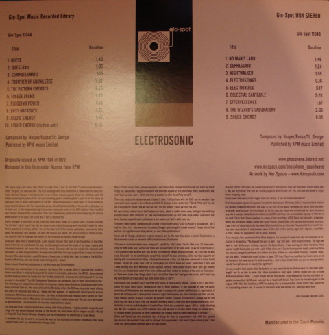 last ned album Don Harper , Li De La Russe, Nikki St George - Electrosonic