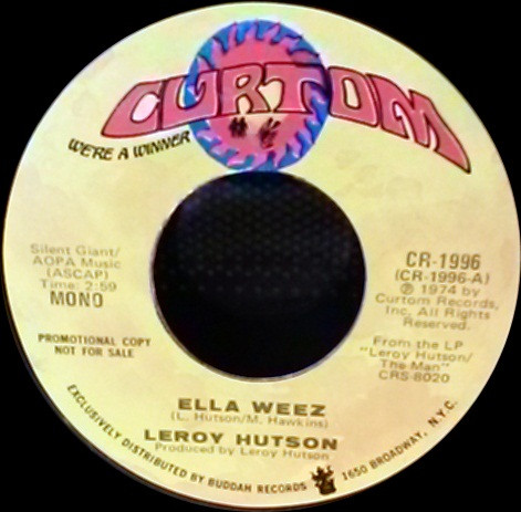 ladda ner album Download Leroy Hutson - Ella Weez album